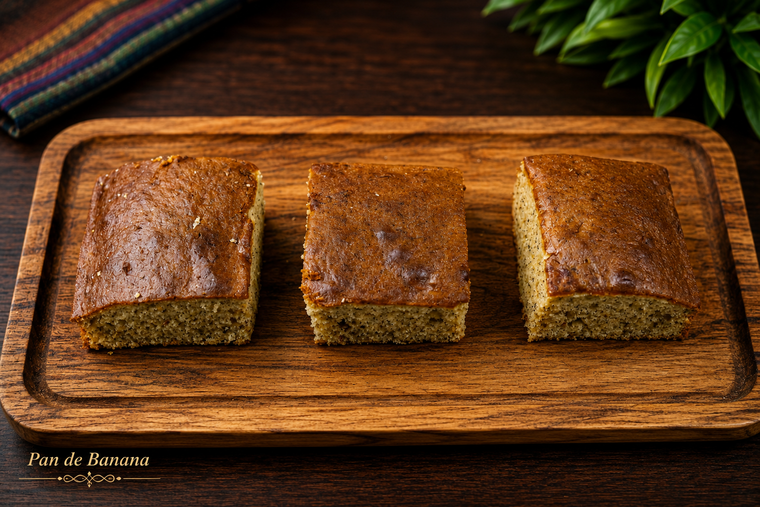 Pan de banana