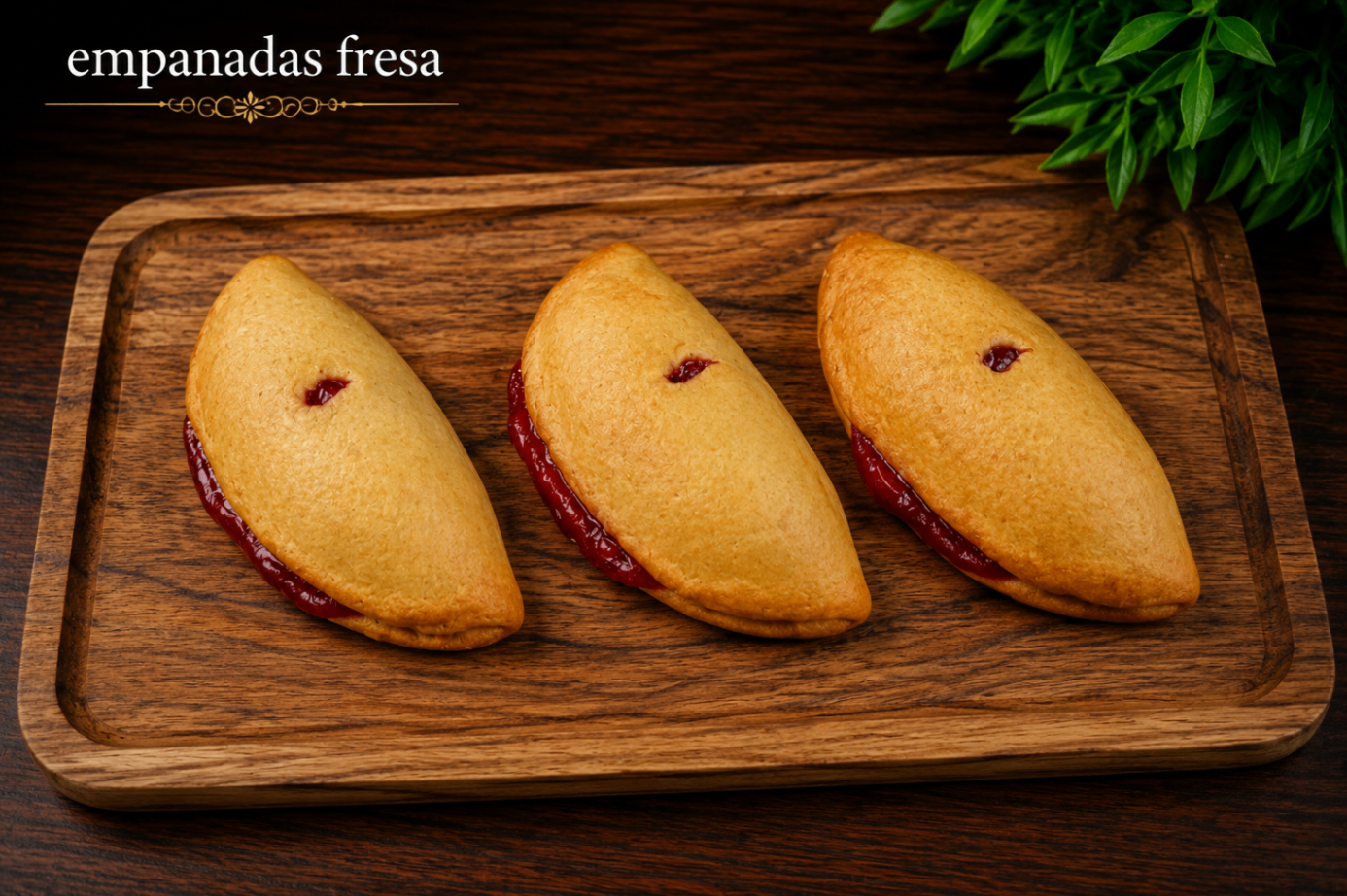 Empanadas (fresa / piña / camote)
