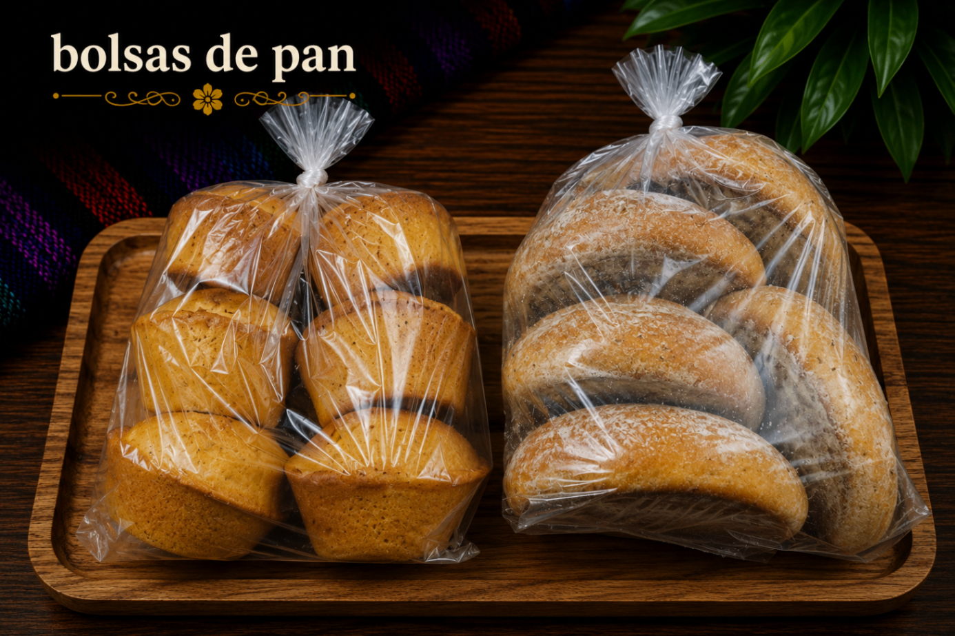 Bolsa de pan (surtido)