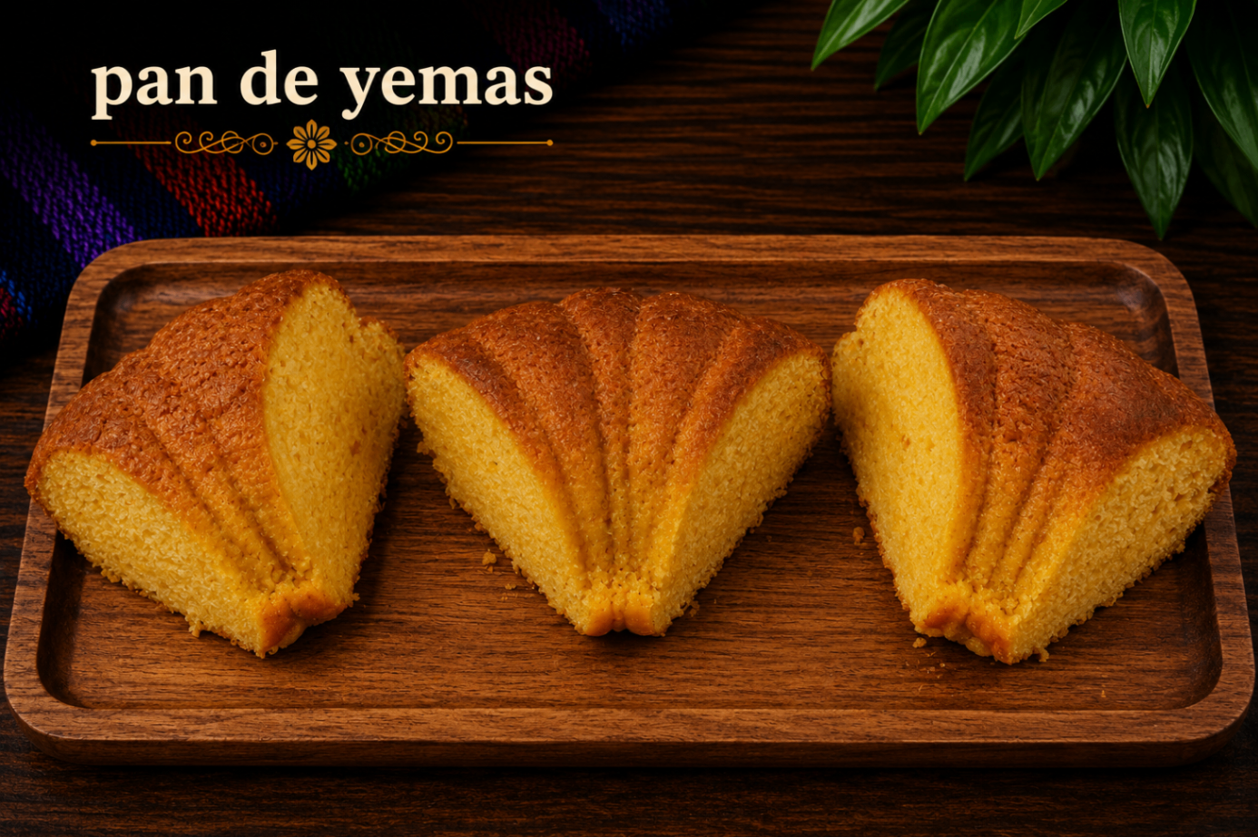 Pan de yemas