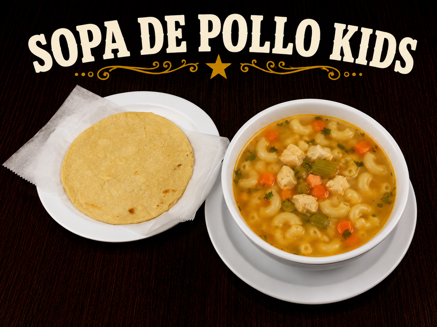 Sopa de Pollo