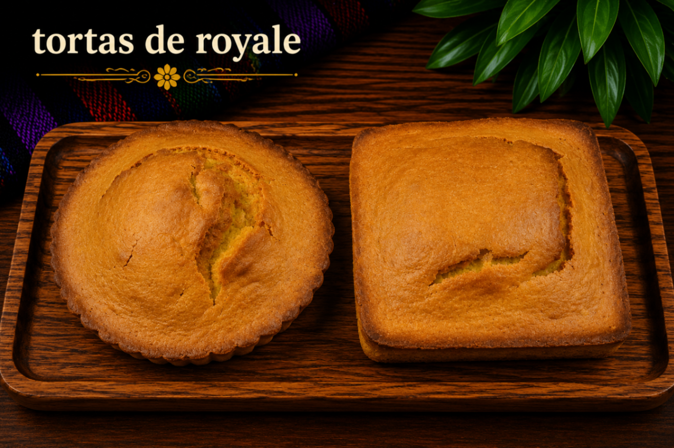 Tortas de royal