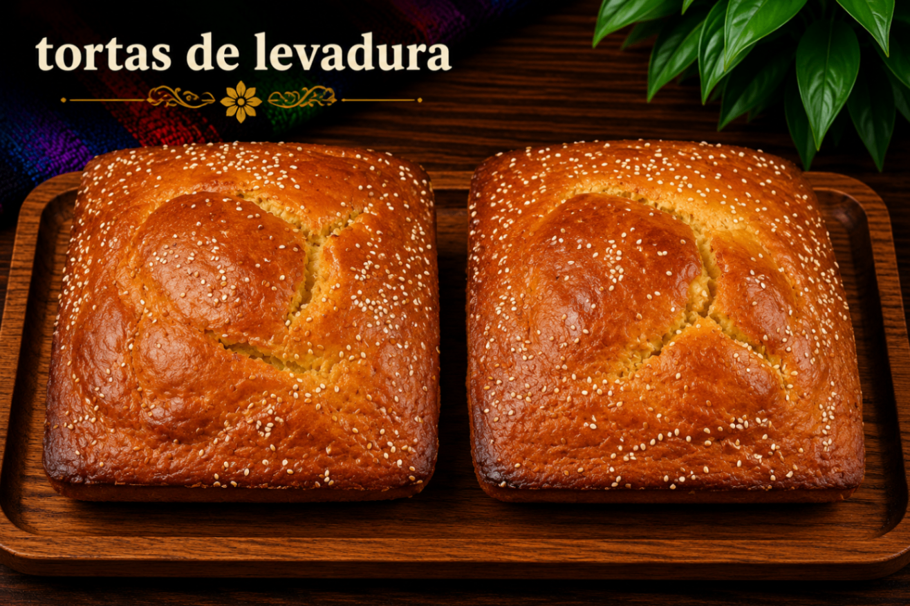Tortas de levadura