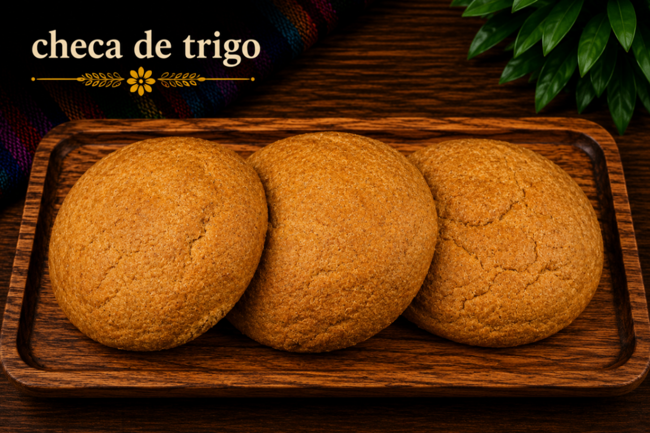 Sheca de trigo pequeña