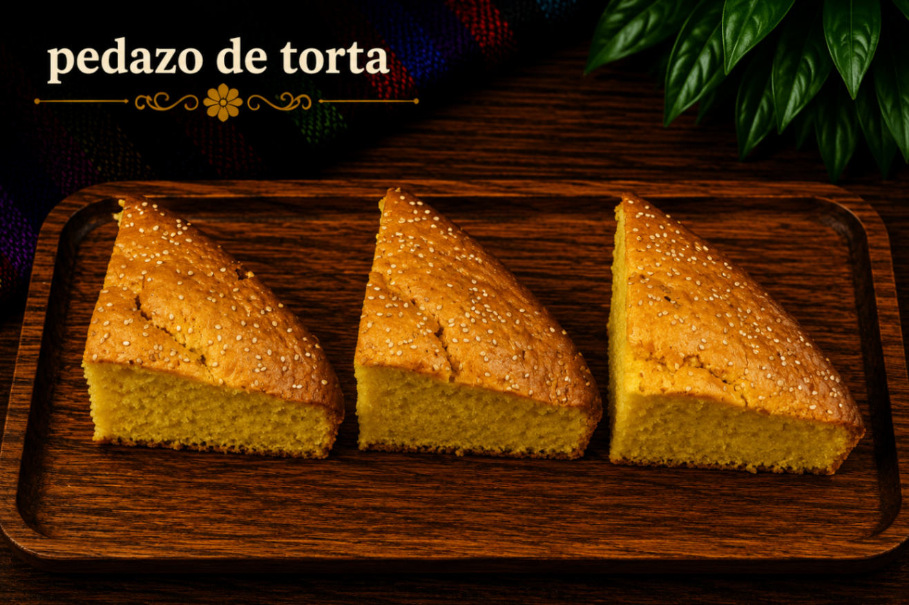 Pedazo de torta