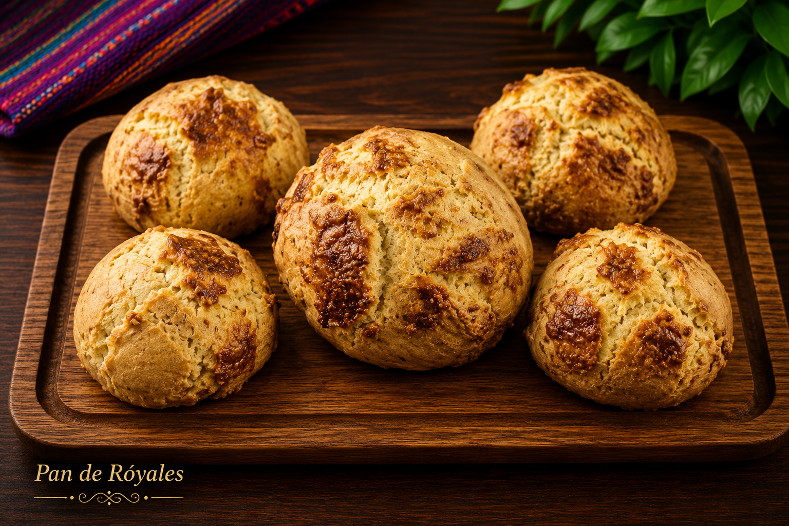Pan de Royal